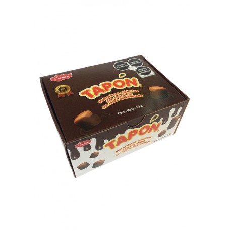 Malvavisco mini cubierto de chocolate