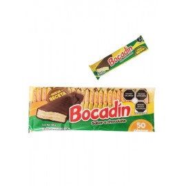 Bocadin paquete 50 piezas