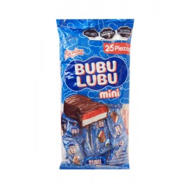 Mini Bubulubu paquete 25 piezas