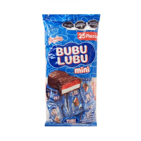 Mini Bubulubu paquete 25 piezas