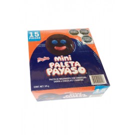 Mini paleta Payaso paquete 15 piezas