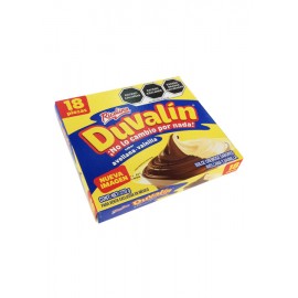 Duvalín avellana vainilla paquete 18 piezas