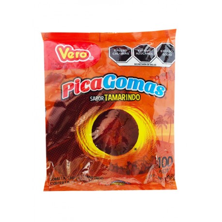 Pica Goma tamarindo con chile