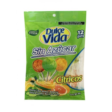 Paleta Dulce Vida Cítricos